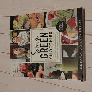 3/$13 Simple Green Smoothies Book By Jen Hansard And Jadag Sellner